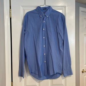 American Eagle Long Sleeve Dress Shirt || Size M